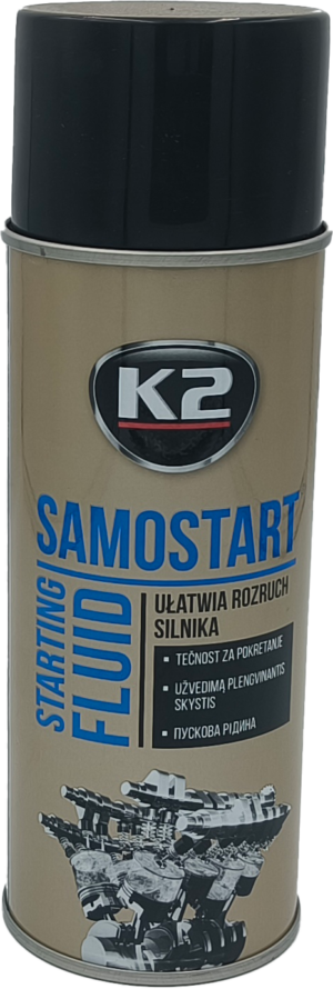 Samostart k2