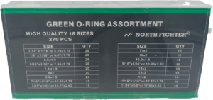 Zestaw oringów do klimatyzacji NBR 270 szt.