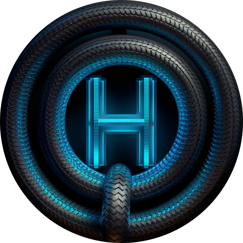 Logo HydroSnake - hydraulika siłowa