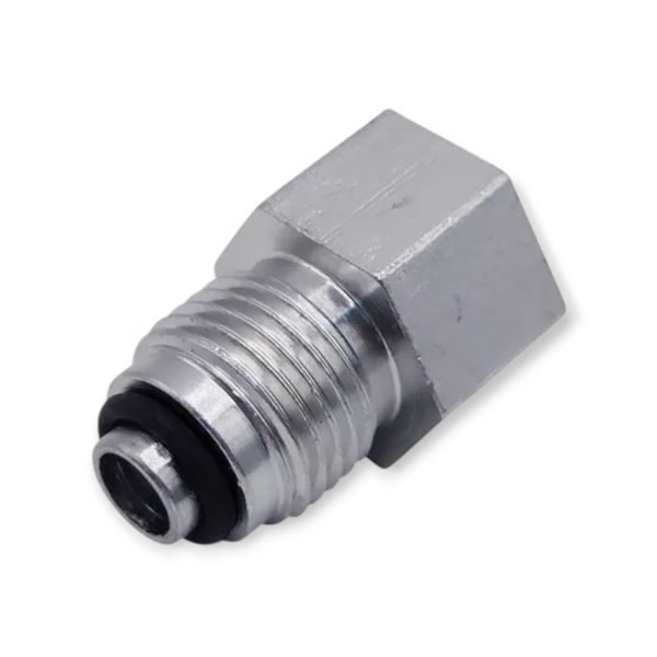 D13-103 Adapter rurki uderzeniowej   5/8-18 port UNF   Pilot M16 x 1,5 O-ring