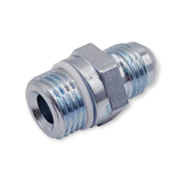 D13-105 Adapter rurki uderzeniowej   9/16-18 Szpilka UNF JIC   Piasta o-ring M16 x 1,5