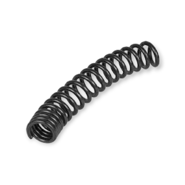 A14-110 Plastikowa sprężyna ochronna   28cm   plastyczny