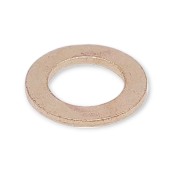 A31-102 Podkładka miedziana   Otwór 11,2 mm   Średnica zewnętrzna 18 mm