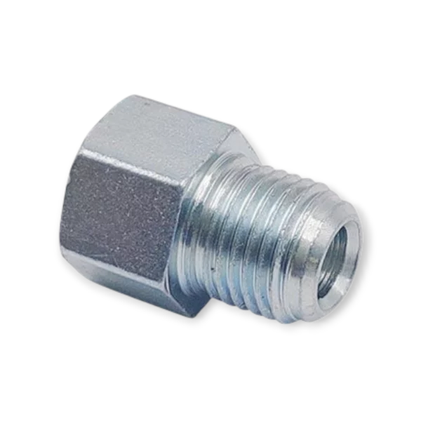 A28-111 Adapter męsko-żeński   Port 3/8-24 UNF   Kołek 1/2-20 UNF