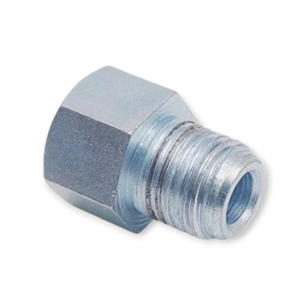 A28-113 Adapter męsko-żeński   7/16-24 Port UNS   Kołek 1/2-20 UNF