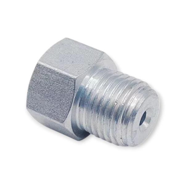 A28-114 Adapter męsko-żeński   7/16-24 Port UNS   9/16-18 Kołek UNF