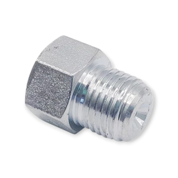 A28-115 Adapter męsko-żeński   Port 3/8-24 UNF   9/16-18 Kołek UNF
