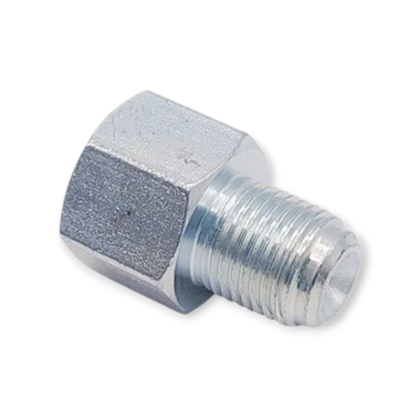 A28-117 Adapter męsko-żeński   Port 1/2-20 UNF   7/16-24 Śruba UNS