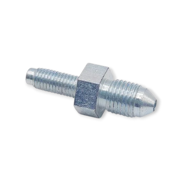 A28-204 Adapter męsko-męski   3/8-24 Kołek UNF JIC   1/4-28 UNF inny kołek