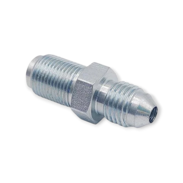 A28-207 Adapter męsko-męski   7/16-20 Kołek UNF JIC   M12 x 1 inny kołek