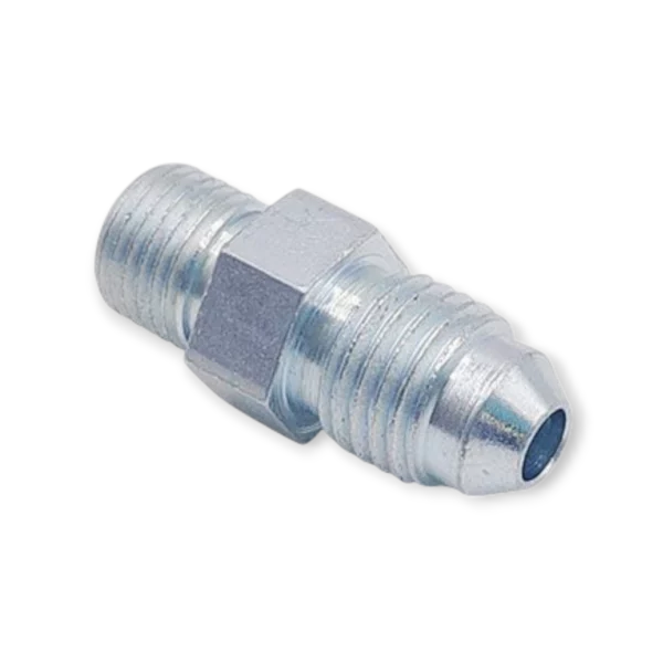 A28-208 Adapter męsko-męski   7/16-20 Kołek UNF JIC   M10 x 1 inny kołek