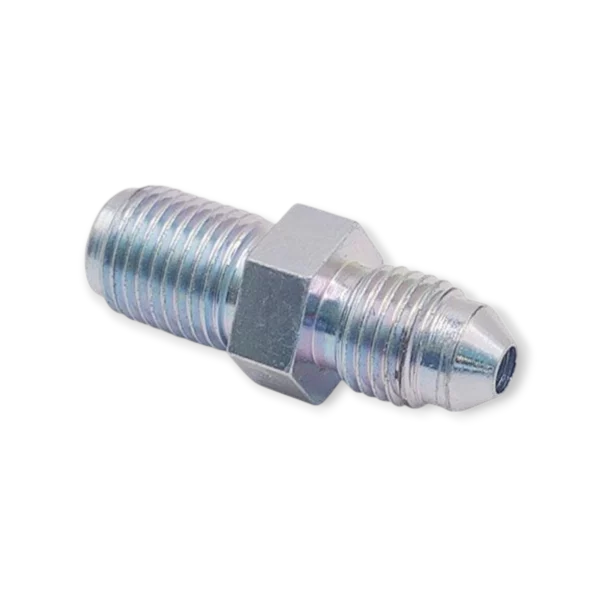 A28-209 Adapter męsko-męski   7/16-20 Kołek UNF JIC   M12 x 1,25 inny kołek