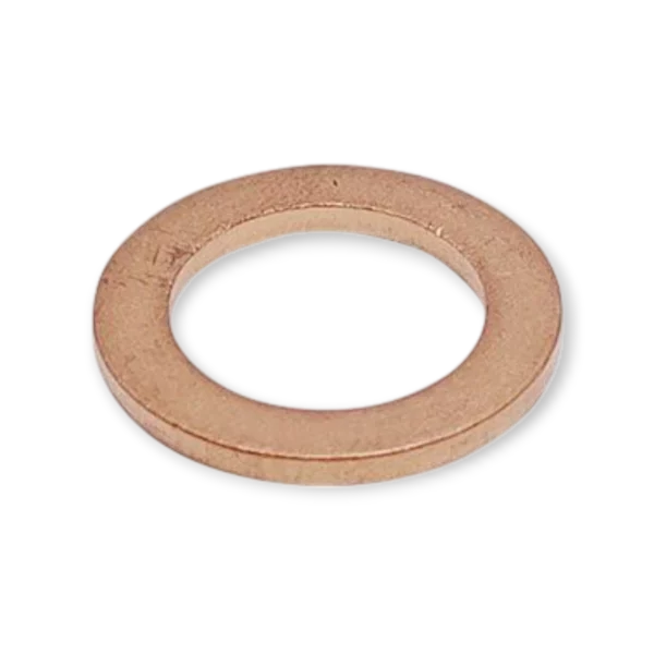 A31-107 Podkładka miedziana   Otwór 16mm   Średnica zewnętrzna 24 mm