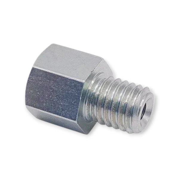 A28-119 Adapter męsko-żeński   Port 1/8-27 NPT   Kołek M10 x 1,5