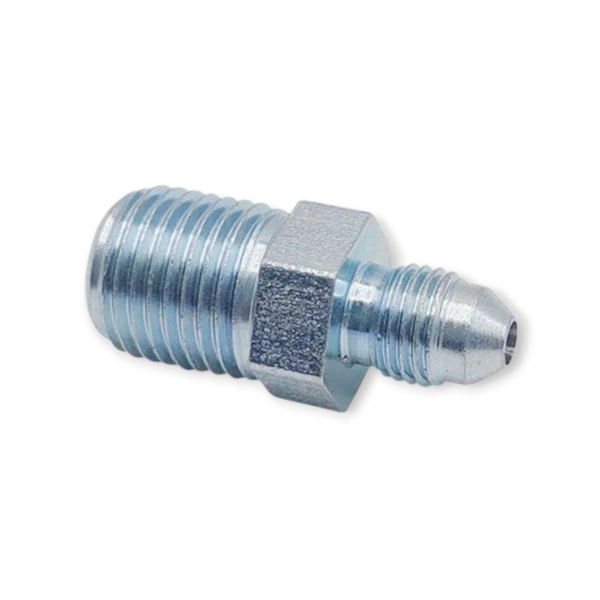 A28-214 Adapter męsko-męski   3/8-24 Kołek UNF (-03 JIC)   9/16-18 UNF