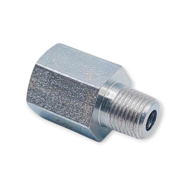 A28-120 Adapter męsko-żeński   Port M12 x 1   Trzpień 1/8-27 NPT