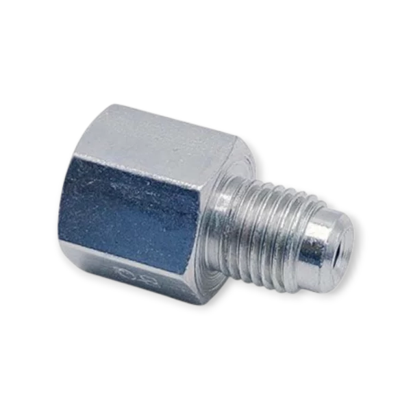 A28-121 Adapter męsko-żeński   Port 1/8-27 NPT   3/8-24 Kołek UNF