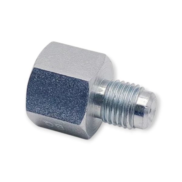 A28-123 Adapter męsko-żeński   Port 1/2-20 UNF   3/8-24 Kołek UNF