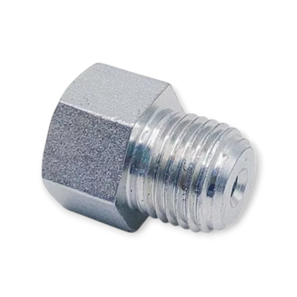 A28-125 Adapter męsko-żeński   Port 3/8-24 UNF   9/16-18 Kołek UNF