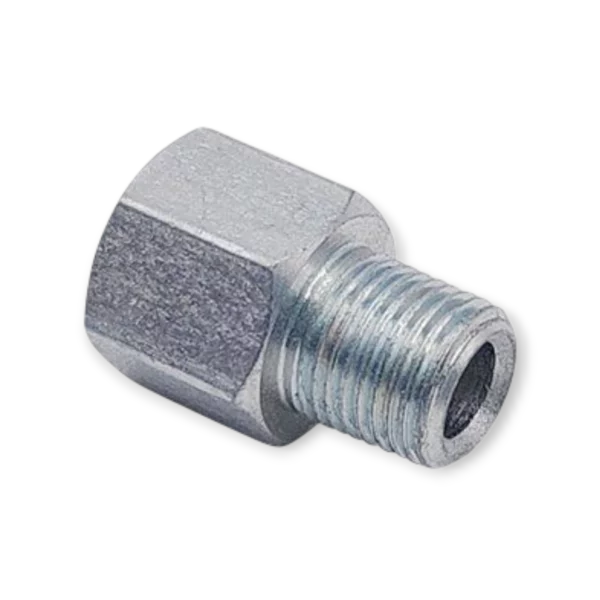 A28-126 Adapter męsko-żeński   Port M12 x 1,5   Trzpień 1/8-27 NPT
