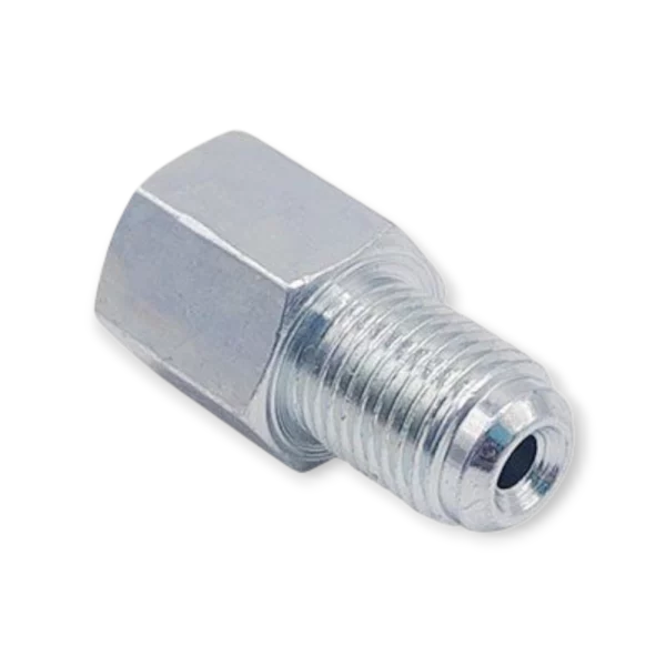 A28-101 Adapter męsko-żeński   Port M10 x 1,25   Trzpień M10 x 1