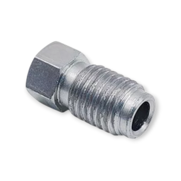 A18-104 Męska nakrętka rurki   3/8-20 BSF   Rozmiar tuby 3/16