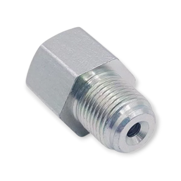 A28-103 Adapter męsko-żeński   Port M10 x 1   Kołek M12 x 1