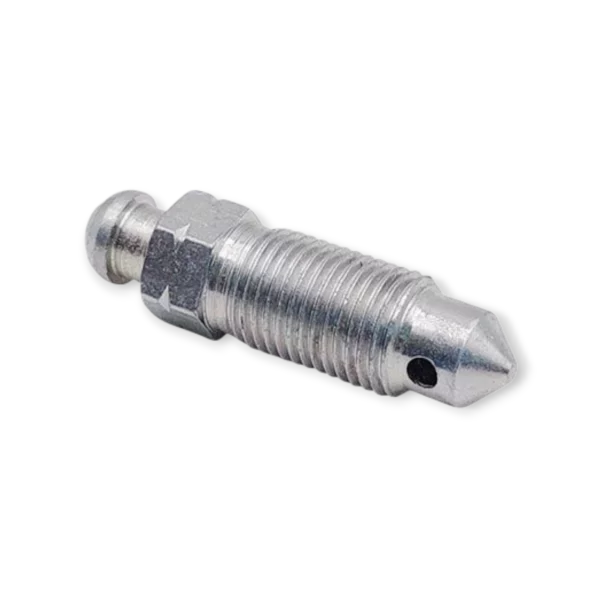 A36-108 Śruba odpowietrzająca   M10 x 1   Sześciokąt 10mm  L: 37 mm