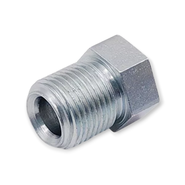 A18-112 Męska nakrętka rurki   M12 x 1   Rozmiar rurki 1/4