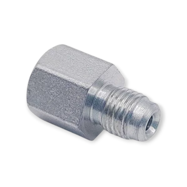 A28-105 Adapter męsko-żeński   7/16-24 Port UNS   3/8-24 Kołek UNF
