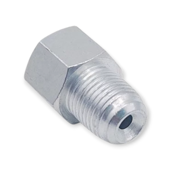 A28-106 Adapter męsko-żeński   Port 3/8-24 UNF   7/16-24 Śruba UNS