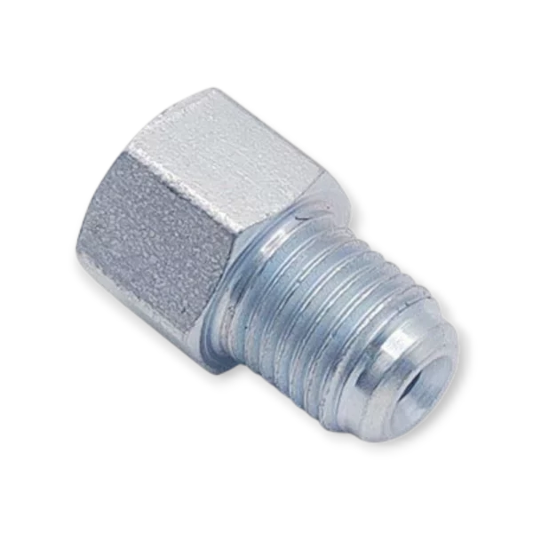 A28-107 Adapter męsko-żeński   Port 3/8-24 UNF   7/16-20 Kołek UNF