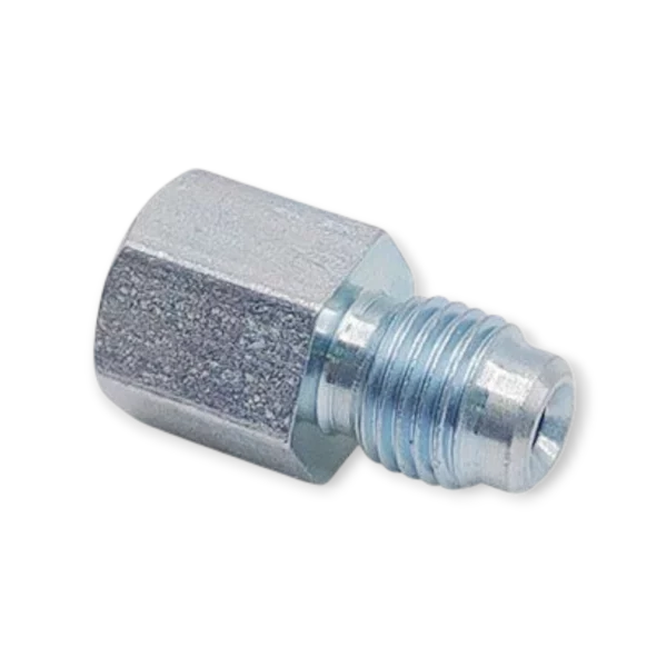 A28-110 Adapter męsko-żeński   Port M10 x 1   3/8-24 Kołek UNF