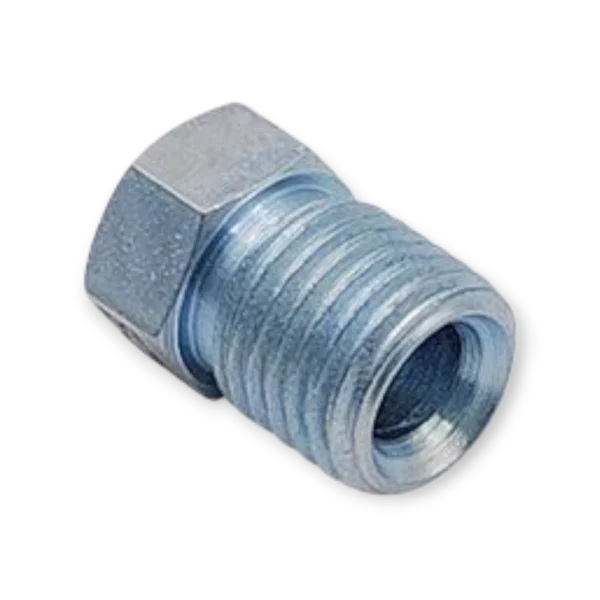 A18-115 Męska nakrętka rurki   3/8-24 UNF   Rozmiar tuby 3/16