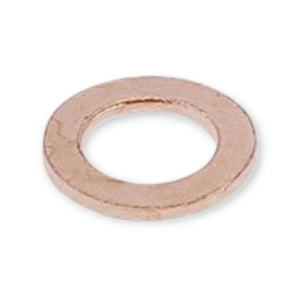 A31-100 Podkładka miedziana   Otwór 8mm   13mm średnicy zewnętrznej