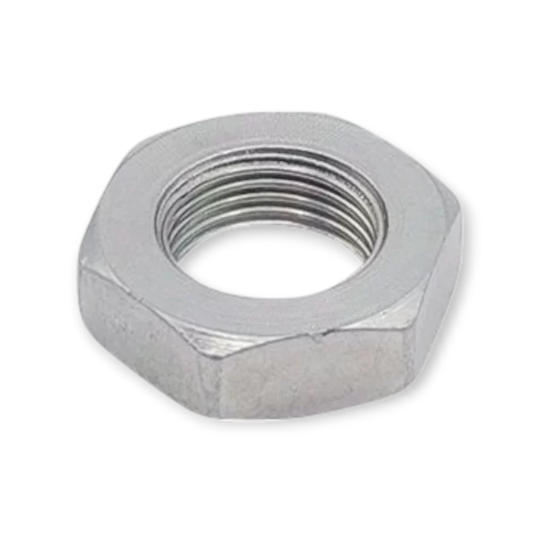 A26-106 Nakrętka grodziowa   M12 x 1   Sześciokąt 19 mm