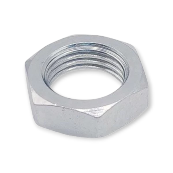 A26-112 Nakrętka grodziowa   M16 x 1,5   Sześciokąt 22 mm