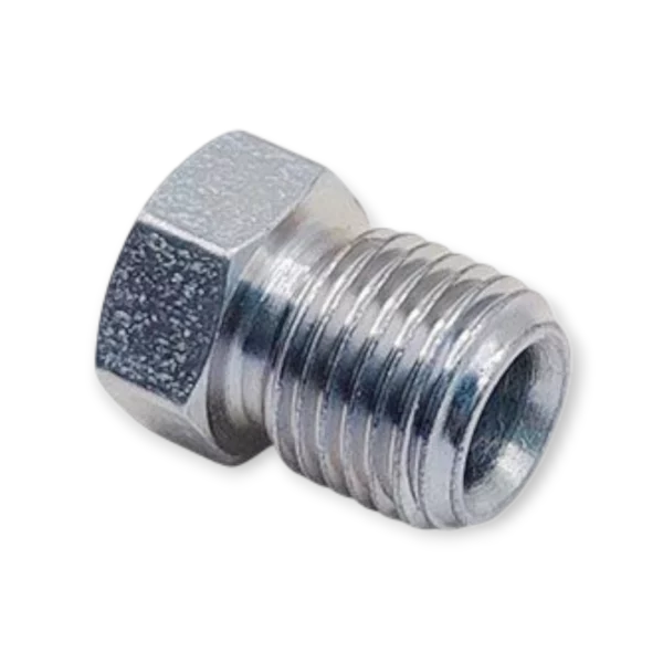 A18-123 Męska nakrętka rurki   M12 x 1,25   Rozmiar rurki 1/4