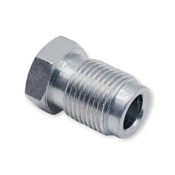 A18-125 Męska nakrętka rurki   M12 x 1   Rozmiar rurki 1/4
