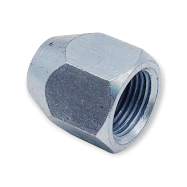 A17-105 Żeńska nakrętka rurkowa   M12 x 1   Sześciokąt 16 mm