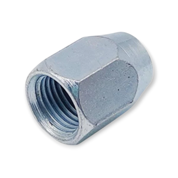 A17-106 Żeńska nakrętka rurkowa   M10 x 1   Sześciokąt 13 mm