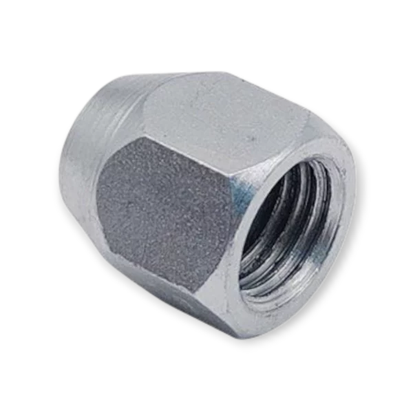 A17-109 Żeńska nakrętka rurkowa   M12 x 1,5   Sześciokąt 16 mm