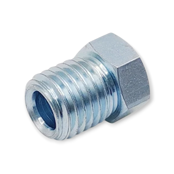 A18-128 Męska nakrętka rurki   M12 x 1,5   Rozmiar rurki 1/4