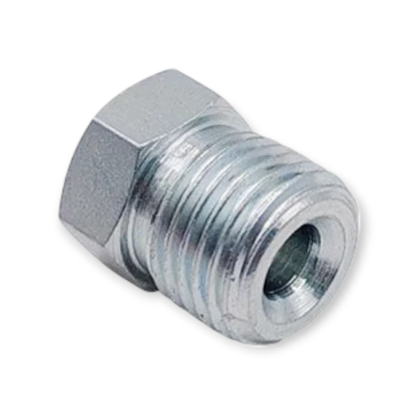 A18-130 Męska nakrętka rurki   1/2-20 UNF   Rozmiar tuby 3/16