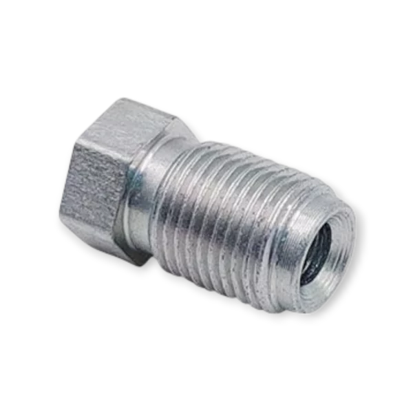 A18-135 Męska nakrętka rurki   M11 x 1   Rozmiar tuby 3/16