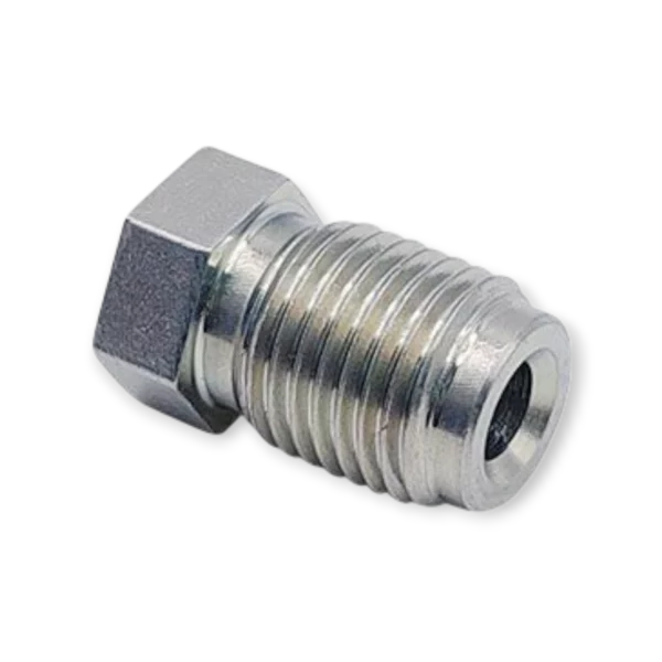 A18-138 Męska nakrętka rurki   M12 x 1,25   Rozmiar tuby 3/16