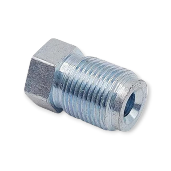 A18-140 Męska nakrętka rurki   M13 x 1   Rozmiar tuby 3/16