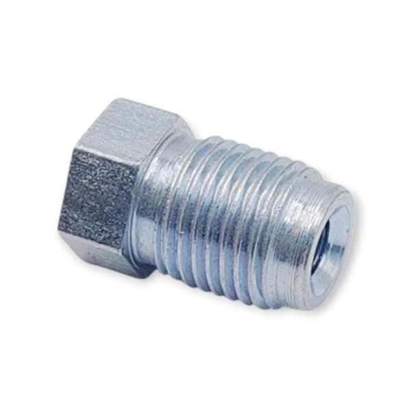 A18-141 Męska nakrętka rurki   M13 x 1,25   Rozmiar tuby 3/16