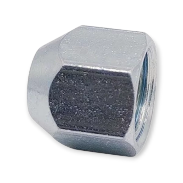 A17-117 Żeńska nakrętka rurkowa   M16 x 1,5   Sześciokąt 19 mm