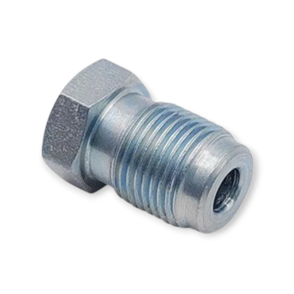 A18-146 Męska nakrętka rurki   M12 x 1   Rozmiar tuby 3/16